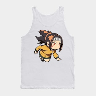 cute anime girls japanese style cartoon Tank Top